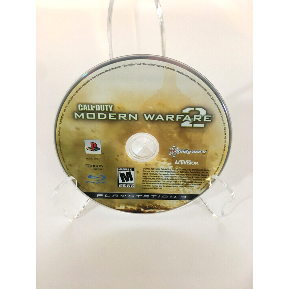 Call of Duty: Modern Warfare 2 PS3 (PlayStation 3, 2009) Disc Only - US Seller